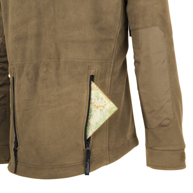 Helikon-Tex LIBERTY Φούτερ Double Fleece, Coyote