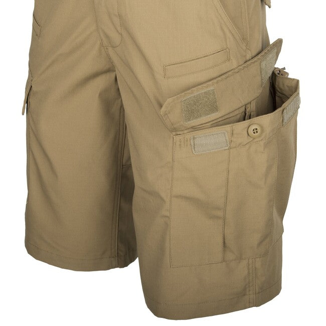 Helikon-Tex CPU Παντελόνι Κοντό PolyCotton Ripstop, EN Woodland