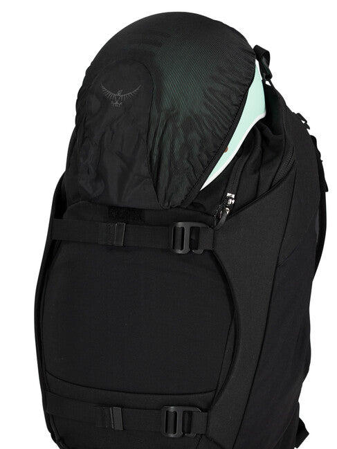 OSPREY Metron 24 αστικό σακίδιο πλάτης, μαύρο