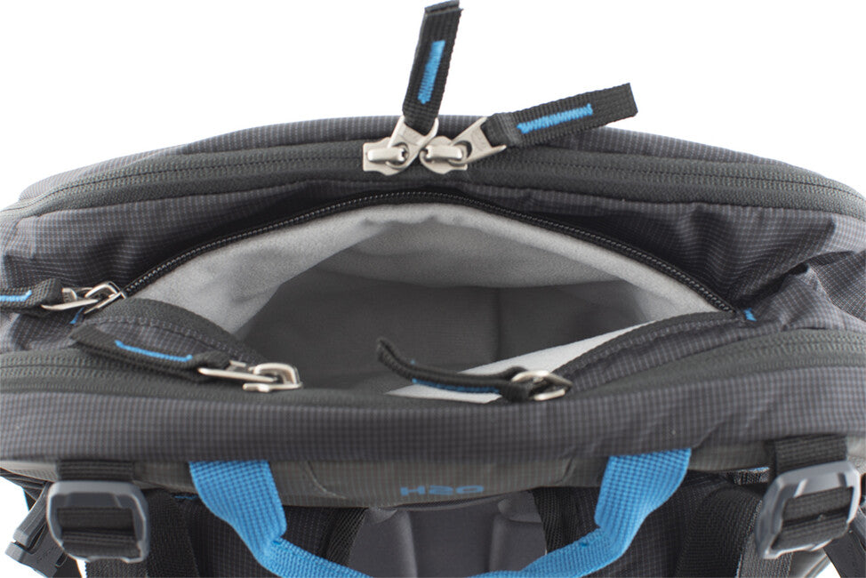 Pinguin Ace 27 Σακίδιο Πλάτης Nylon, 27 L, Μαύρο
