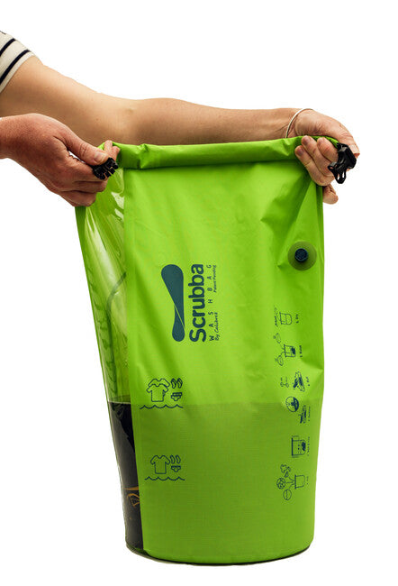 Scrubba Wash Bag φορητή τσάντα πλύσης