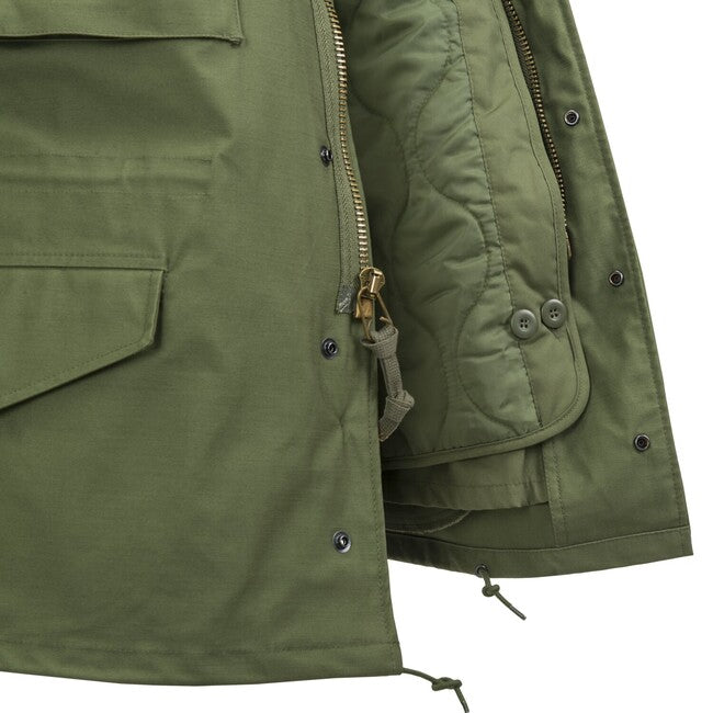 Helikon-Tex M65 μπουφάν NyCo Sateen, US Woodland