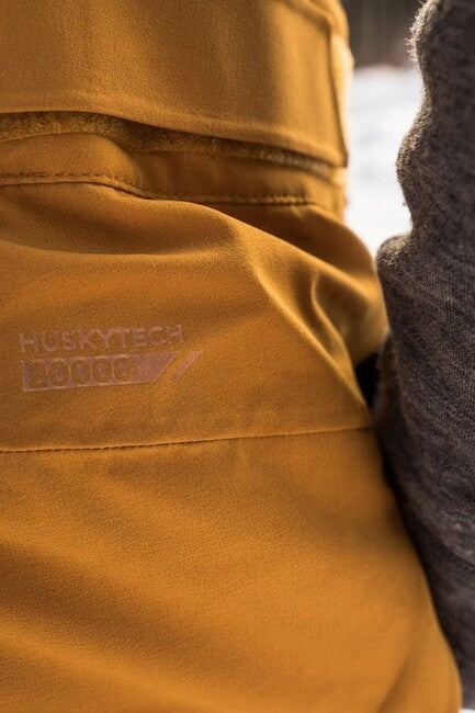 HUSKY Mitaly Παντελόνι Σκι Ανδρικό, Μουστάρδα