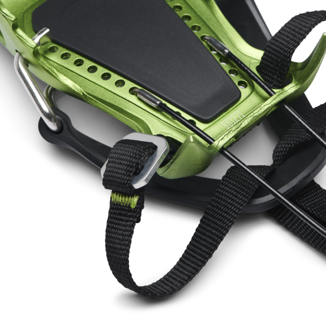 Black Diamond Neve Strap Crampons Λιμνοθάλασσα, Envy Green