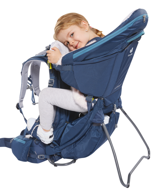 Deuter Kid Comfort Pro σακίδιο πλάτης πεζοπορίας για παιδιά, midnight