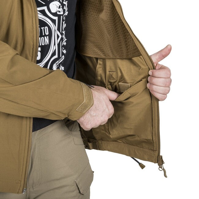 Helikon-Tex COUGAR QSA™ + HID™ Μπουφάν Soft Shell, Coyote