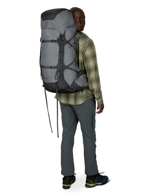 OSPREY AETHER PRO 75 Σακίδιο Πεζοπορίας, silver lining