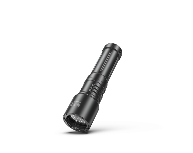 Bludive BD40 PRO Φακός Δύσης, Μαύρο