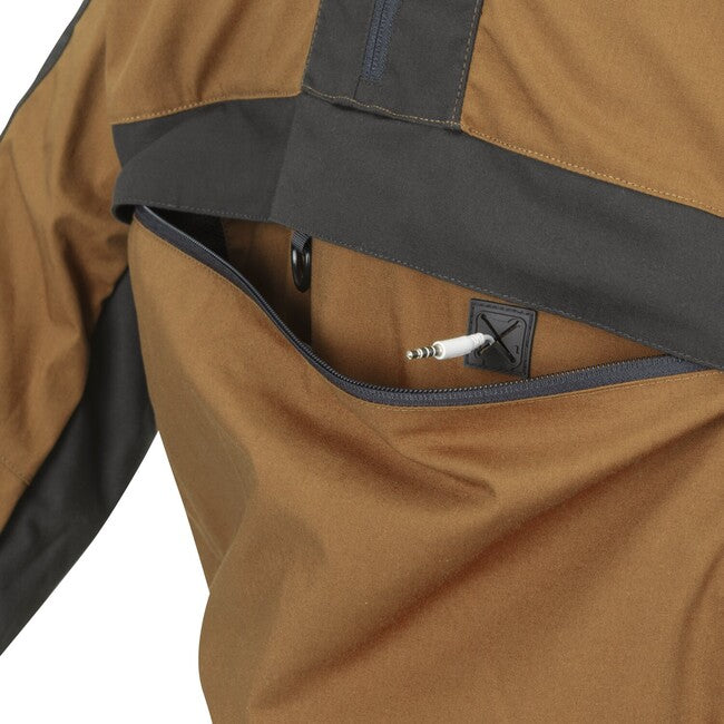 Helikon-Tex WOODSMAN Ανορακ μπουφάν, Earth Brown / Black