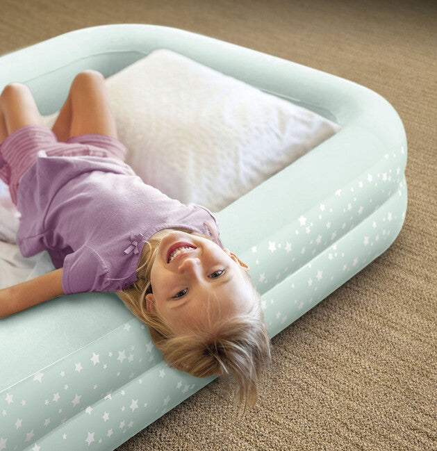 Intex Kidz Travel Bed Set παιδικό φουσκωτό κρεβάτι με αντλία