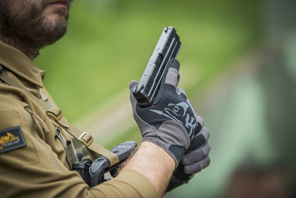 Helikon-Tex All Round Tactical Γάντια, Μαύρο / Shadow Grey