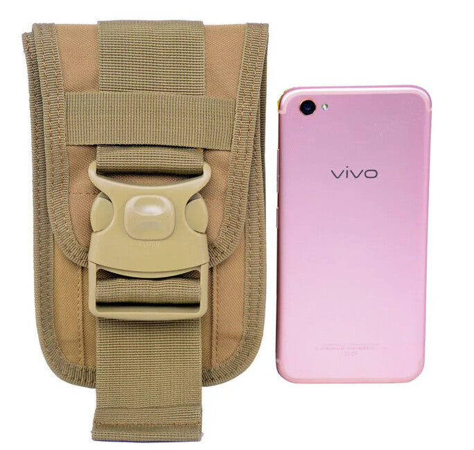 DRAGOWA TACTICAL Θήκη Zulu Smartphone, Μαύρο