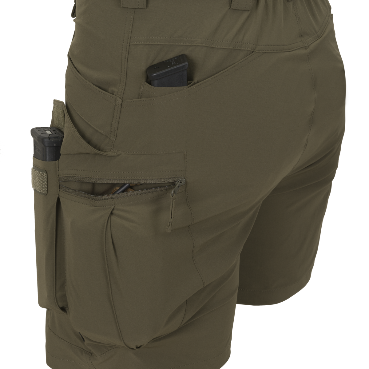 Helikon-Tex OTS Ultra AeroTech σορτς, shadow grey