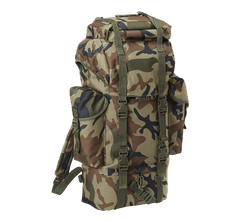 Brandit Combat σακίδιο πλάτης 65L, woodland
