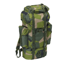 Brandit Combat σακίδιο πλάτης 65L, swedish camo