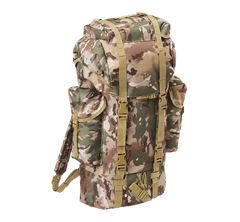 Brandit Combat σακίδιο πλάτης τακτικό 65L, tactical camo