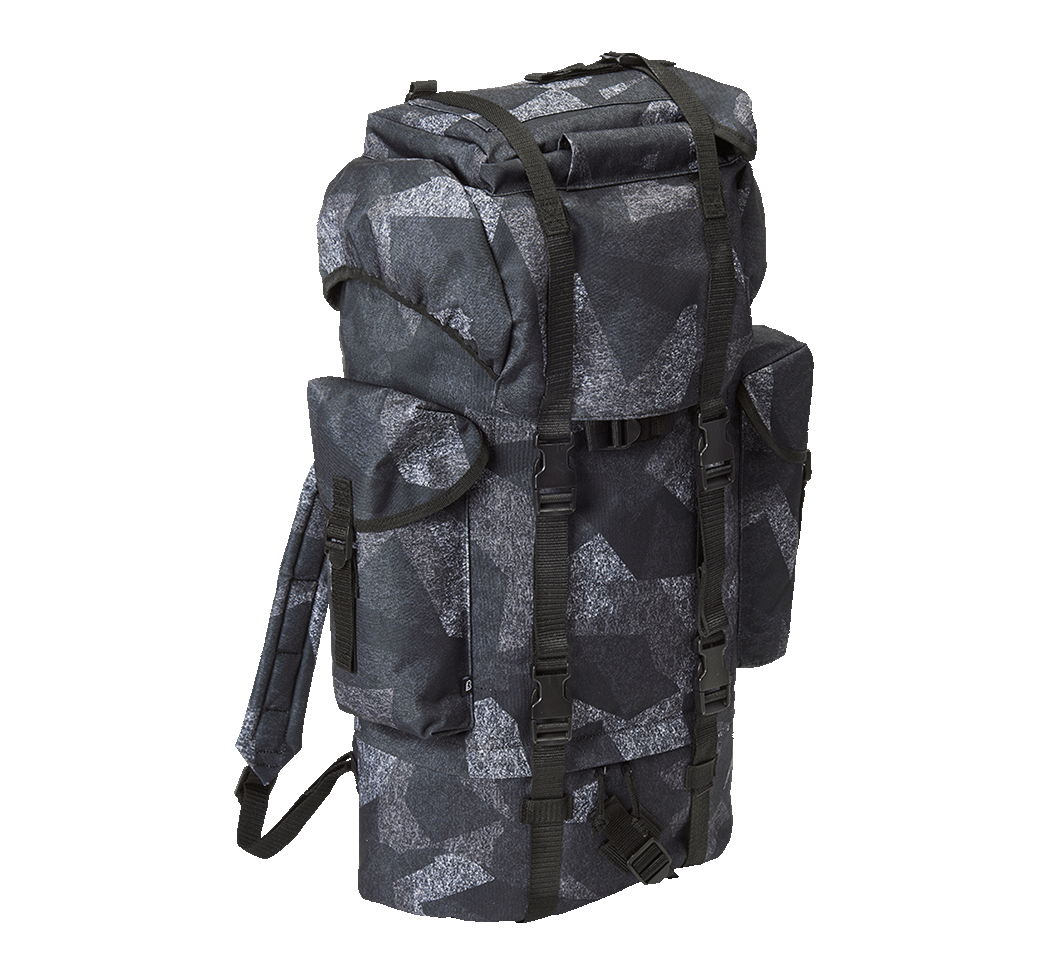 Brandit Combat batoh 65L, night camo digital
