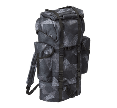 Brandit Σακίδιο Πλάτης Combat 65L, ψηφιακό night camo