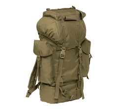 Brandit Combat σακίδιο πλάτης 65L, λαδί