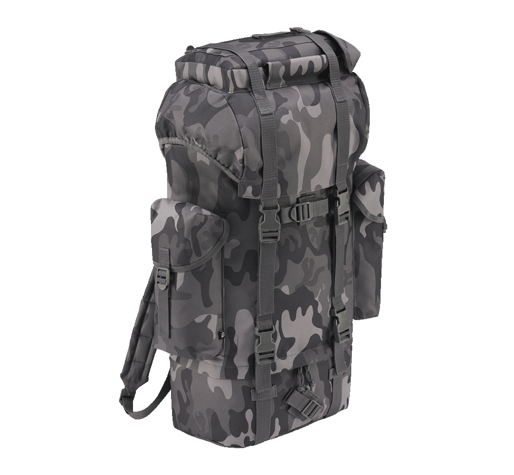 Brandit Combat batoh 65L, grey camo