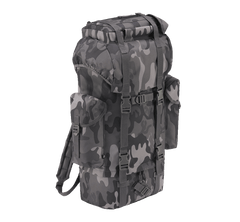 Brandit Combat Σακίδιο 65L, grey camo