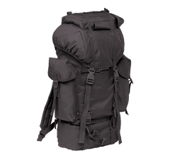 Brandit Combat σακίδιο πλάτης 65L, μαύρο
