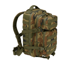 Brandit US Cooper Medium Backpack, Woodland, 25L