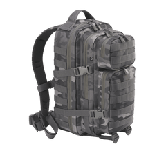 Brandit US Cooper Medium Backpack, Grey Camo 25L