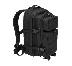 Brandit US Cooper Medium Backpack, Black 25L