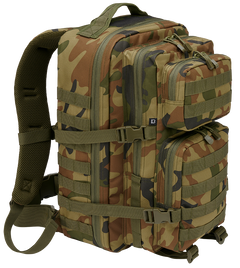 Brandit US Cooper Large Backpack, Woodland 40L