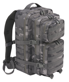 Brandit US Cooper Large Backpack, Grey Camo 40L