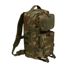 Brandit US Cooper Patch Σακίδιο Πλάτης Medium Ripstop 25L, Woodland