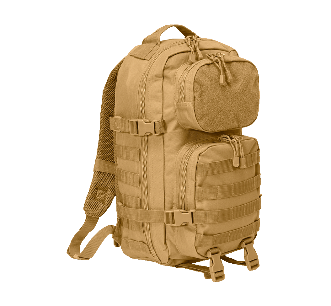 Brandit US Cooper Patch batoh 25L Medium, camel