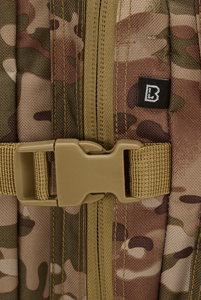 Brandit US Cooper Lasercut batoh Medium tactical camo 25L