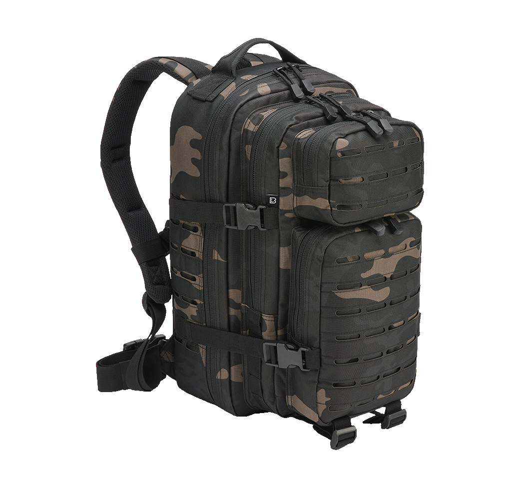 Brandit US Cooper batoh Lasercut Medium 25L, darkcamo
