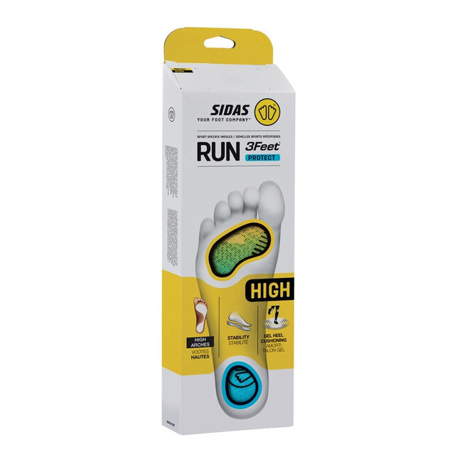Sidas Run 3Feet Protect High ορθοπεδικές πάτοι με υποστήριξη