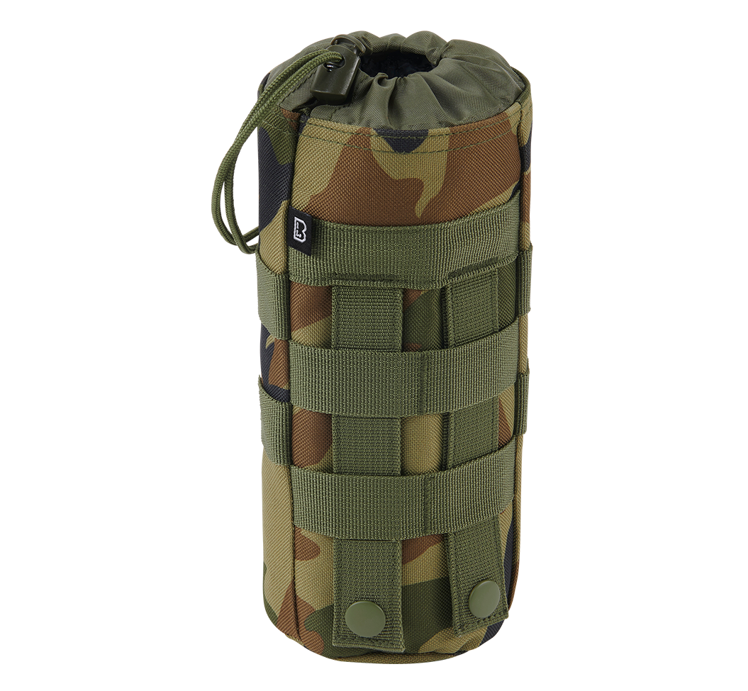 Brandit Molle obal na fľašu, woodland