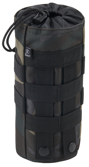 Brandit MOLLE Θήκη Μπουκαλιού, darkcamo