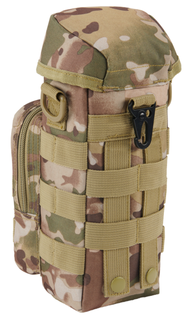 Brandit Molle II Θήκη Φιάλης με Τσέπη, Multicam