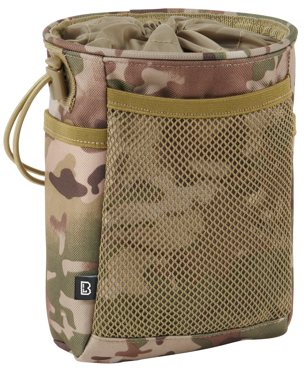 Brandit MOLLE odhadzovák na zásobník taktický, tactical camo