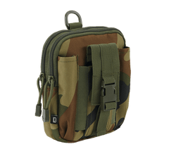 Brandit Molle Functional Pouch, Woodland