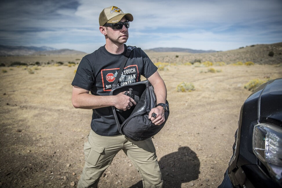 Helikon-Tex Θήκη Εισαγωγής για Πιστόλι Nylon, Melange Grey