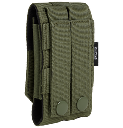 Brandit Molle Medium Mobile Phone Pouch, Olive