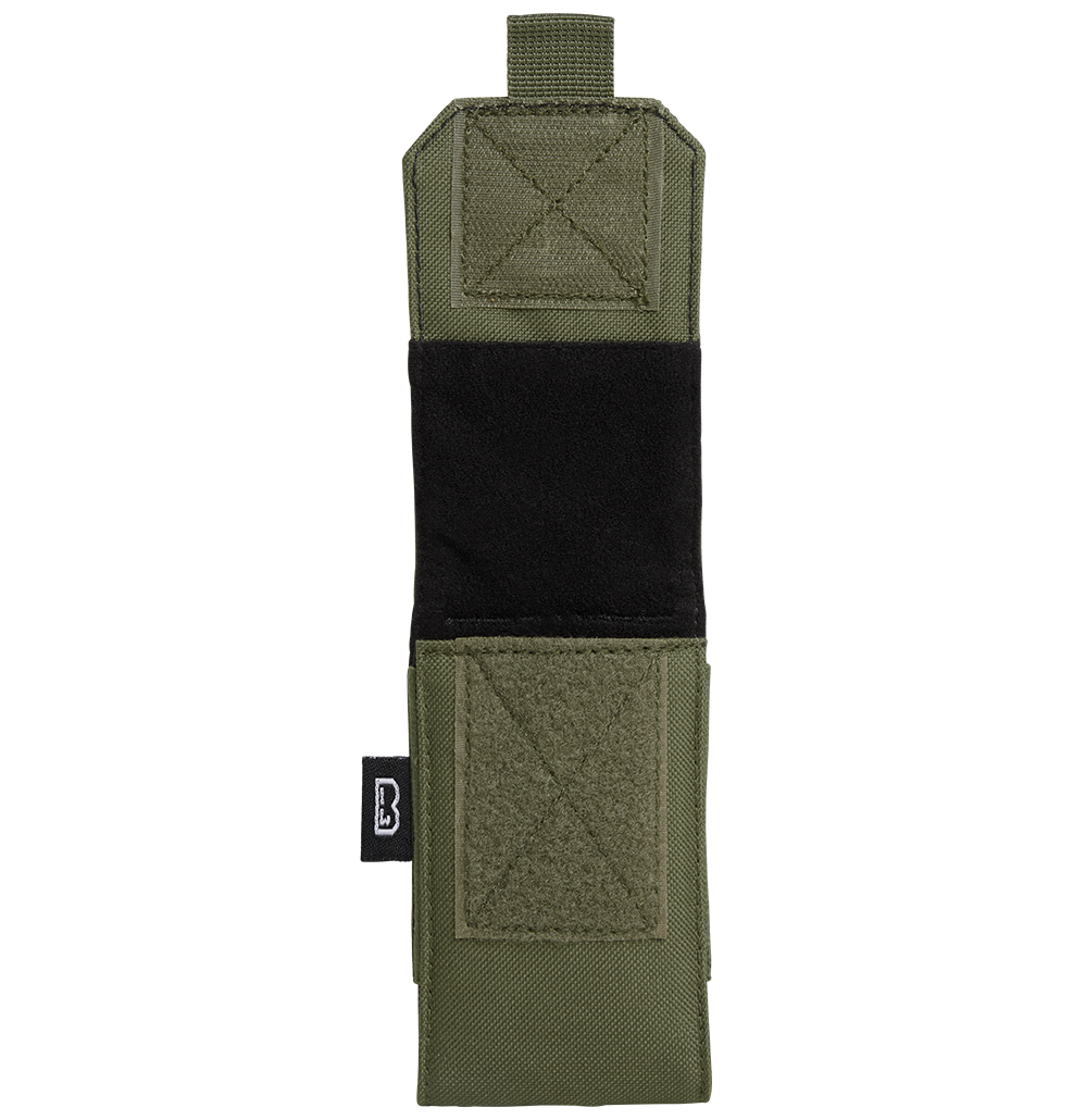 Brandit MOLLE Medium púzdro na mobil, olivové