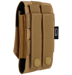 Brandit Molle Medium Mobile Phone Pouch, Khaki