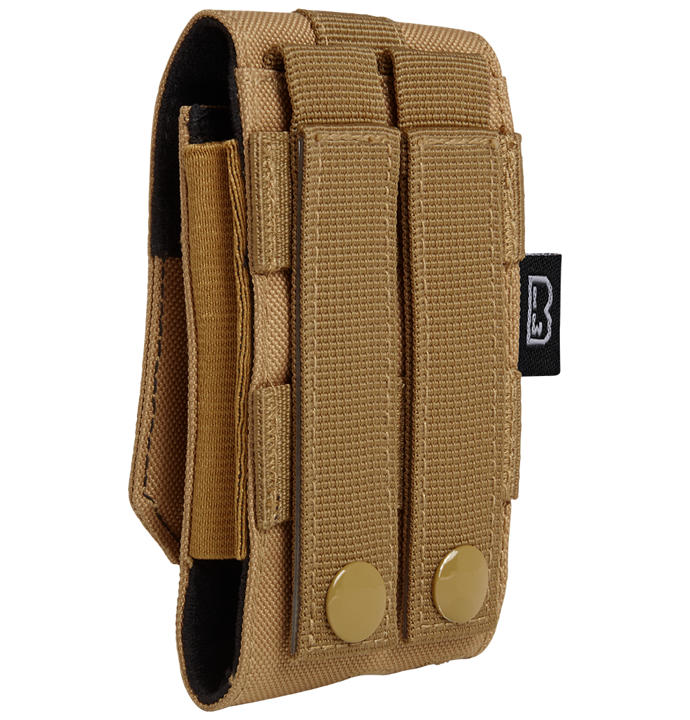 Brandit MOLLE púzdro na mobil medium, khaki