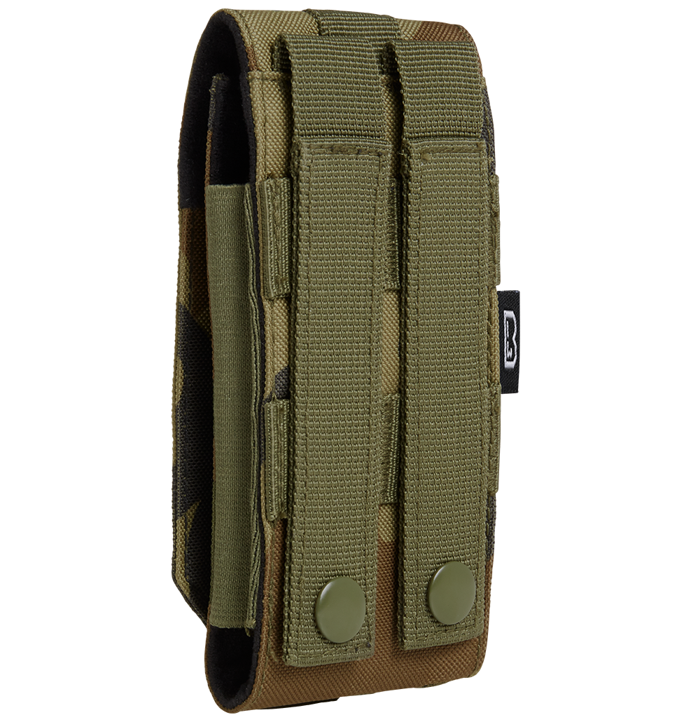 Brandit Molle púzdro na mobil large, woodland