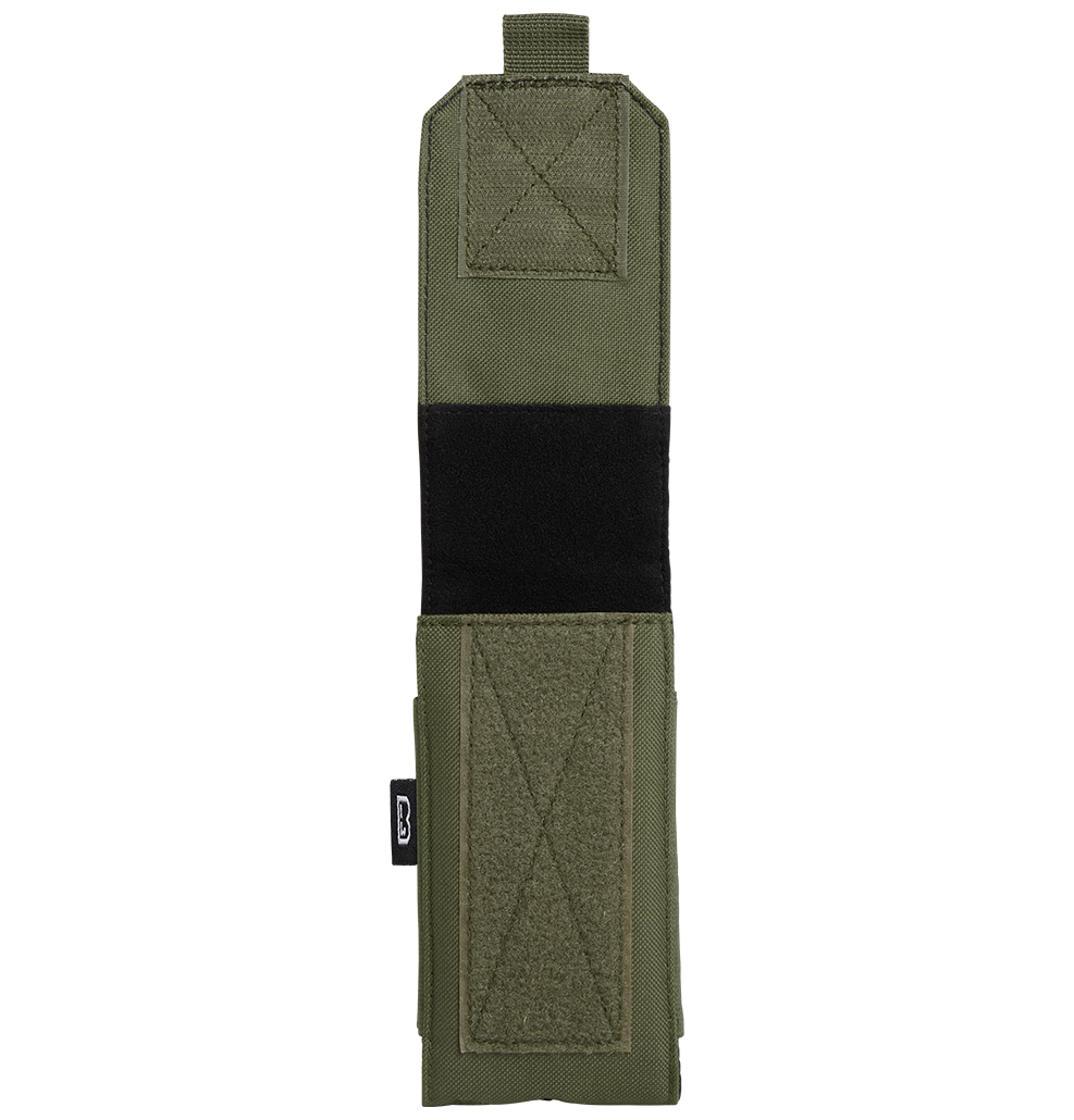 Brandit Molle púzdro na mobil large, olivové