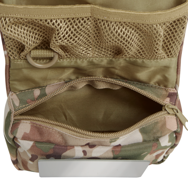 Brandit Toiletry Medium Τσάντα Τουαλέτας, Multicam
