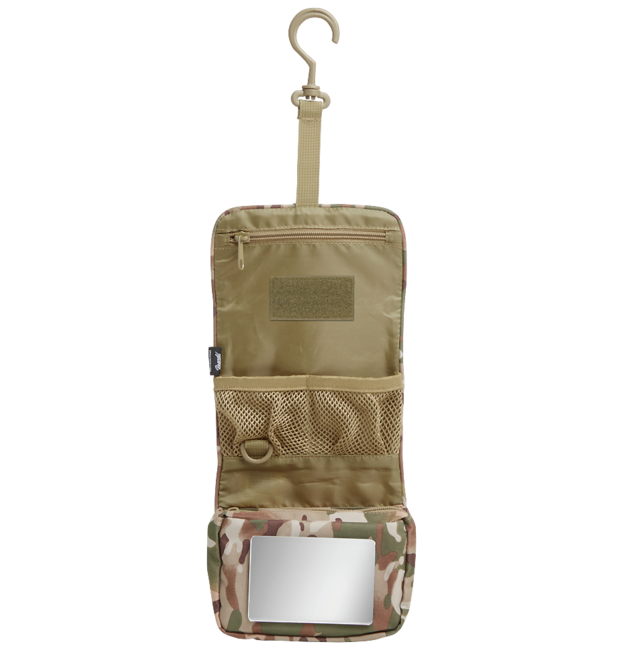 Brandit Toiletry Medium Τσάντα Τουαλέτας, Multicam